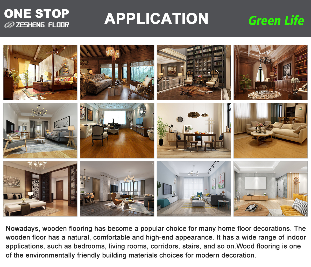 application of Solid Wood Flooring application of Solid Wood Flooring