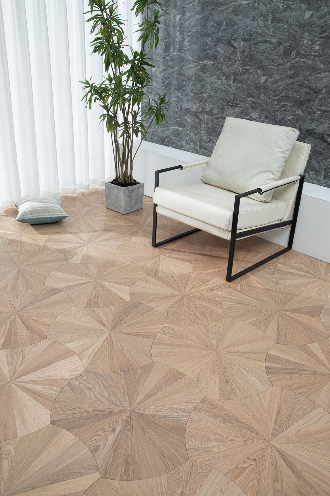 YXX01 橡木大荷叶