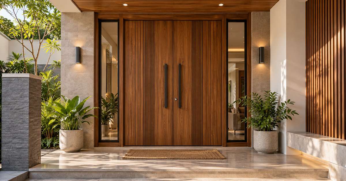 door