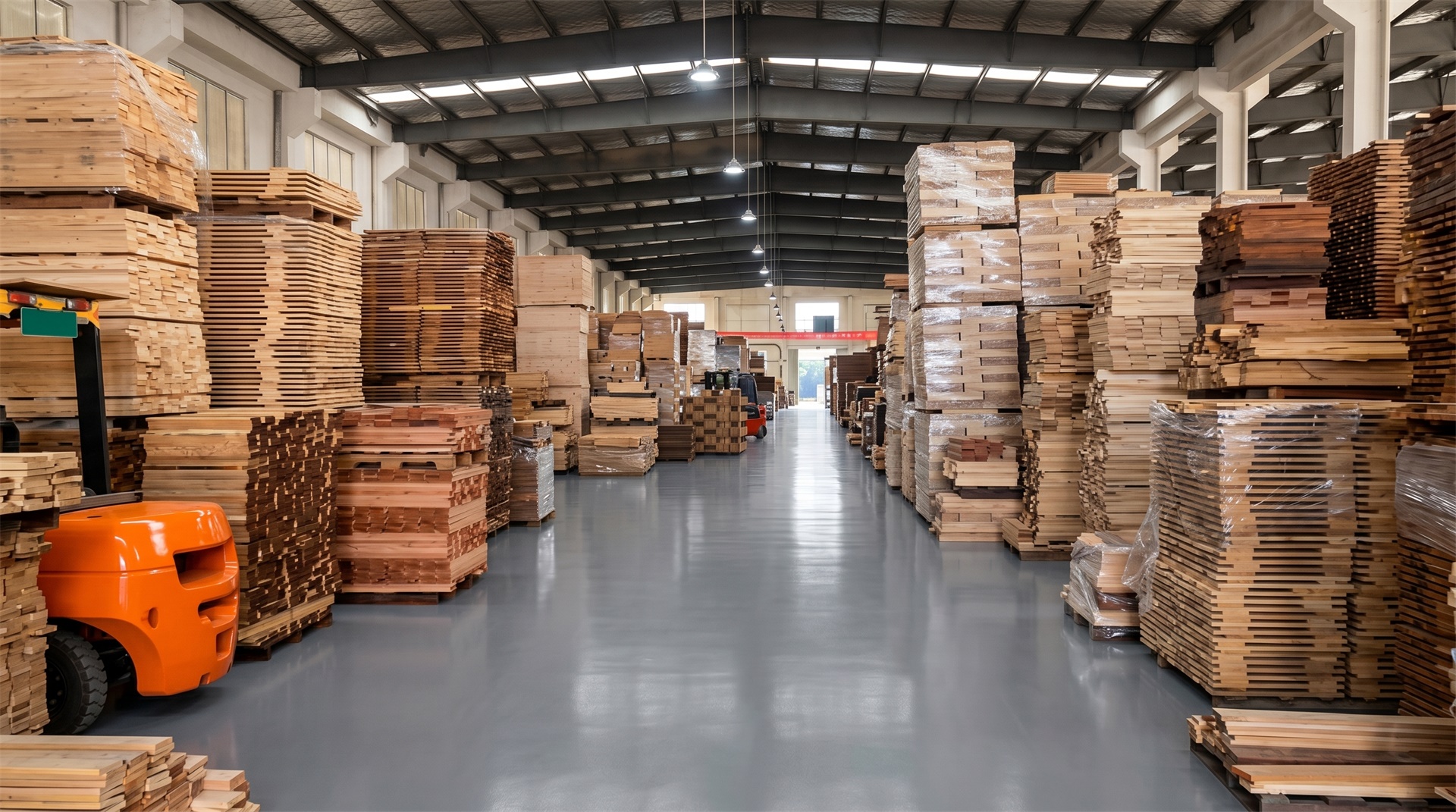 Floor storage area