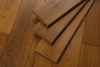Locust Solid Wood Flooring Indoor Floor Decoration Natural Log Teak Color Hardwood Flooring 18mm 