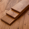 Raw Hardwood Flooring Teak Color Interior Engineering Decoration Flooring Decoration Solid Wood Flooring