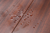 OKAN Hardwood Flooring Traditional Red Sandalwood Color 610mm Length Solid Wood Flooring