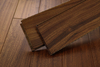 Indoor Wooden Floor OKAN Water Proof UV Coating High Quality Dark Hardwood Floor