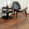 FishBone Three Layer Solid Wood Composite Floor Lock Natural Wood Skin Oak Walnut Wood Interior engineered wood flooring Decoration