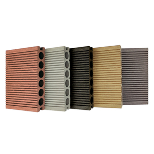 Outdoor WPC Flooring Patio Sports Square Plank Road Dedicated Water Proof Wear-resistant Mothproof Plastic Wood Flooring