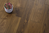 Interior Designer Use Solid Hardwood Flooring Walnut Dark Color 18mm Indoor Bedroom Living Room 100% Solid Wood