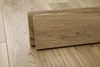 Europe Import White oak Solid wood flooring Log color Moisture-proof stable Indoor hardwood floor