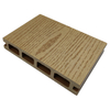 Outdoor Grey Modern 4 Square Hole WPC Flooring