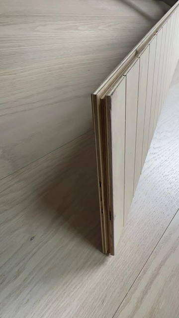 Indoor European Oak Engineered Wood Flooring Smooth Matte Real Wood More Styles T&G White Engineered Flooring