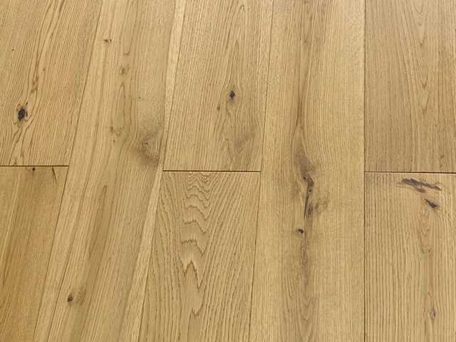 Open Square Log Fireproof Oak Solid Wood Flooring