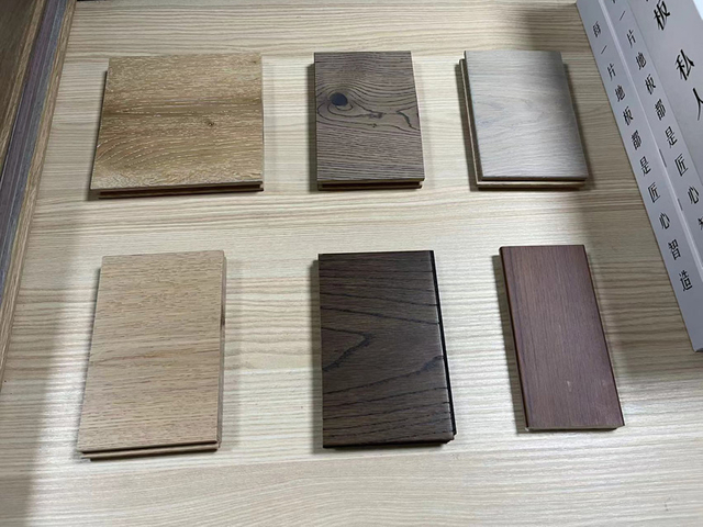 oak wood flooring samples