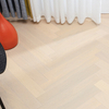 2023 New 3-layer Solid Wood Flooring Herringbone Shaped Oak Walnut Wood Veneer Lock Solid Wood Composite Flooring