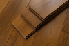 Locust Solid Wood Flooring Indoor Floor Decoration Natural Log Teak Color Hardwood Flooring 18mm 
