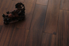 Dark Solid Wood Floor American Retro Style All Solid Wood Glossy Bedroom Living Room Indoor Hardwood Floor