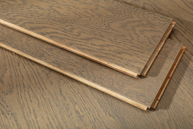 2024 New Engineered Wood Flooring Lock Three-Layer Indoor Hotel Floor Decoration 15mm Engineered Flooring