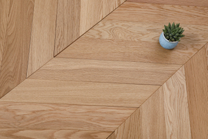 Indoor Luxury Fishbone Floor Natural Veneer Engineered Flooring Lock Oak Walnut 15mm Thickness Engineered Wood Flooring