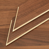 FishBone Three Layer Solid Wood Composite Floor Lock Natural Wood Skin Oak Walnut Wood Interior engineered wood flooring Decoration