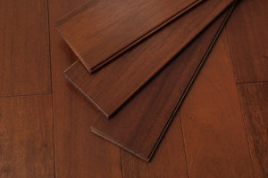 Traditional Solid Wood Flooring Red Color Hardwood Flooring Indoor Living Room Bedroom Use