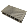 Outdoor Grey Modern 4 Square Hole WPC Flooring