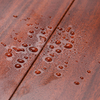 Balcony Mahogany E0 Solid Wood Flooring