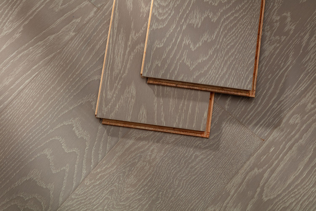 1210mm Length High Quality Engineered Wood Flooring Hotels Use Indoor Three-Layer Engineered Wood Flooring