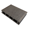 Outdoor Grey Modern 4 Square Hole WPC Flooring