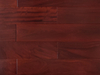 Solid Wood Flooring Natural Wood Length 610mm 18mm Traditional Red Hardwood Flooring