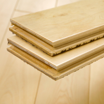 910mm Length Sports Flooring Birch Solid Wood Flooring Original Factory Sales