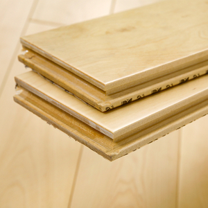 910mm Length Sports Flooring Birch Solid Wood Flooring Original Factory Sales