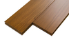 Locust Solid Wood Flooring Indoor Floor Decoration Natural Log Teak Color Hardwood Flooring 18mm 