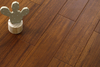 Indoor Wooden Floor OKAN Water Proof UV Coating High Quality Dark Hardwood Floor