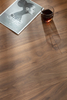 Indoor Engineered Wood Flooring American Walnut Wood Veneer Thickness 0.6/1.2mm Multi-Layer Engineered Flooring