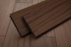 2024 new walnut solid wood floor lock wood floor for bedroom living room Interior designer