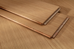 2024 New Engineered Hardwood Flooring White Oak Veneer 1210mm Length Multi-Layer Wood Engineered Wood Flooring
