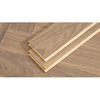 Herringbone Engineered Wood Flooring Oak Grain Paper Surface Brushed Flat 15mm New Three-Layer Wood Flooring