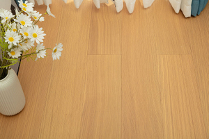 Indoor Engineered Floor Decoration Three-Layer Natural Log Veneer Eco 1210mm Length Engineered Wood Flooring