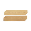 2024 Herringbone Composite Flooring Indoor Three Layer Irregular Shape Engineered Wood Flooring