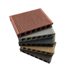 Outdoor WPC Flooring Patio Sports Square Plank Road Dedicated Water Proof Wear-resistant Mothproof Plastic Wood Flooring