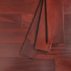 Solid Wood Flooring Natural Wood Length 610mm 18mm Traditional Red Hardwood Flooring