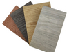Outdoor Grey Modern 4 Square Hole WPC Flooring