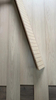Indoor European Oak Engineered Wood Flooring Smooth Matte Real Wood More Styles T&G White Engineered Flooring