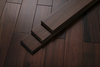 Walnut Color Indoor Wear Resistant Moisture-proof Solid Wood Flooring 100% OKAN Solid Wood