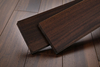 American Dark Color OKAN Solid Wood Flooring Indoor Waterproof Herringbone Hardwood Flooring
