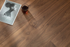 Indoor Engineered Wood Flooring American Walnut Wood Veneer Thickness 0.6/1.2mm Multi-Layer Engineered Flooring