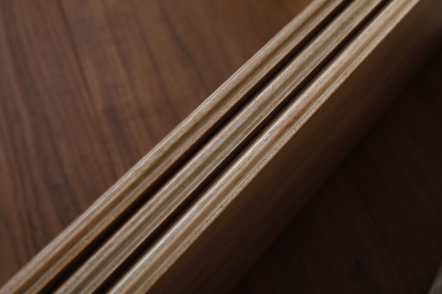 Factory Store Sales Walnut Multi-layered Engineered Wood Flooring Matte Flat Interior Bedroom Living Room Engineered Wood Flooring