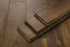 Interior Designer Use Solid Hardwood Flooring Walnut Dark Color 18mm Indoor Bedroom Living Room 100% Solid Wood