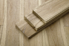 European White Oak Solid Wood Flooring Natural Wood Style Bedroom Living Room Interior Floor