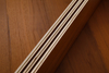 Teak Veneer Multi-Layer Solid Wood Flooring 1210mm Length Engineered Wood Flooring