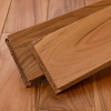 Raw Hardwood Flooring Teak Color Interior Engineering Decoration Flooring Decoration Solid Wood Flooring